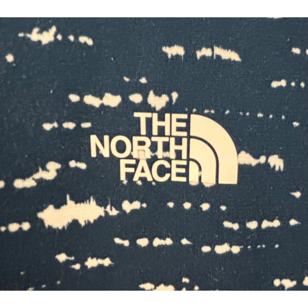 The North Face Womens Blue White NV Cinder FZ RTO size L - Picture 7 of 7